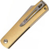 Нож BOKER PLUS TENSHI BRASS BK01BO328